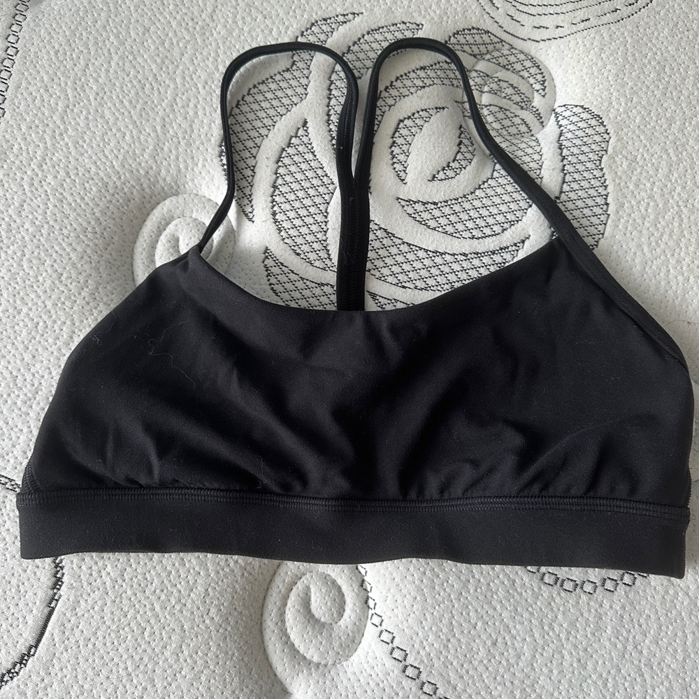 Lululemon Athletica Black Sports Bra ENERGY